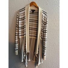 White House Black Market Shimmer Cardigan - Size L