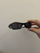 Vintage Thrifted Oakley Sunglsses Black