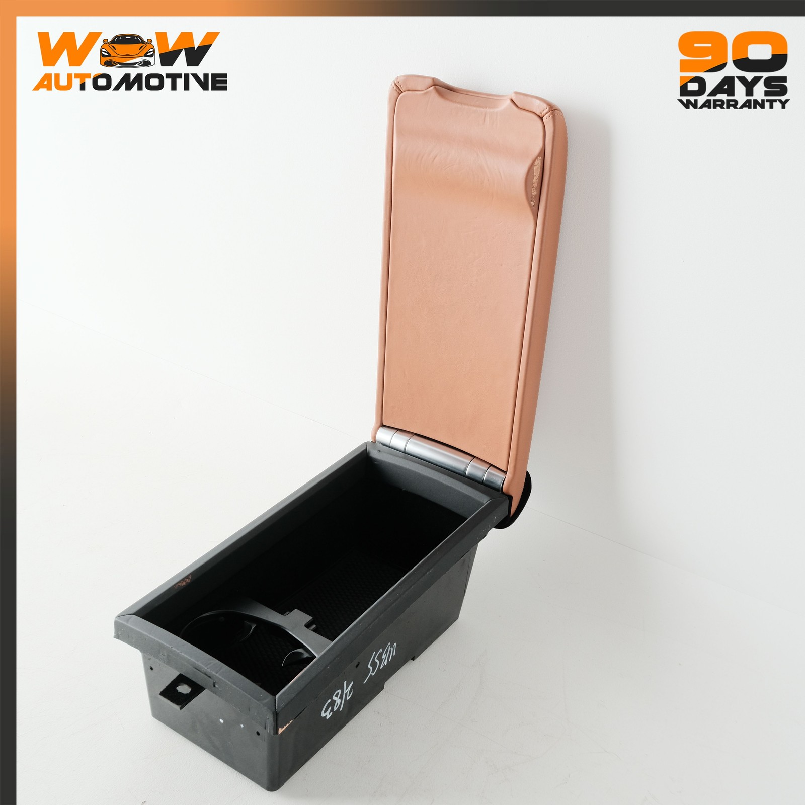 10-13 BENTLEY CONTINENTAL SUPERSPORTS FRONT CENTER CONSOLE ARMREST ASSEMBLY OEM