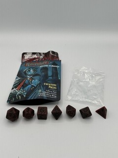 D&D Treasure Packs Ravenloft Archery Target Dice Set