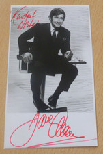 Dave Allen   Vintage Signed Photograph   Comedian