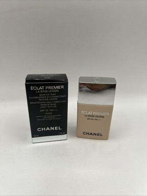 CHANEL Éclat Premier La Base Légère Brightening and Correcting Makeup Base SPF