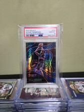 2023 SELECT AUSAR THOMPSON ROOKIE DRAGON SCALE GEM 10 NUMBERED TO 8