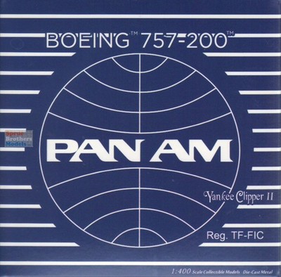 NGM53210 1:400 NG Model IcelandAir B757-200 Reg #TF-FIC 'Criterion Travel's Pam
