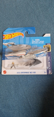 hot wheels u.s.s. enterprise NCC-1701