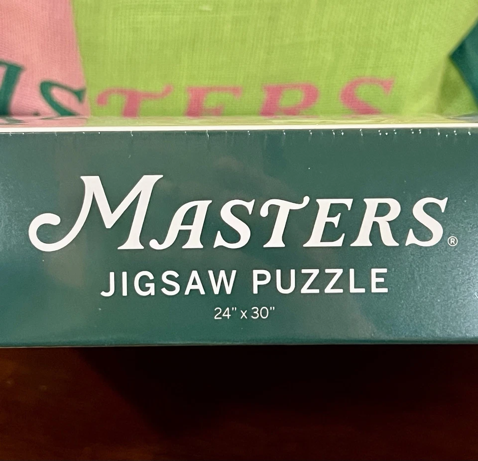 NIB 2025 Masters Jigsaw Puzzle 1000 Pieces Augusta National Golf Club ANGC - Image 4 of 4