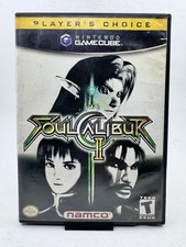 Soul Calibur II (Nintendo GameCube) [CIB] Tested Working
