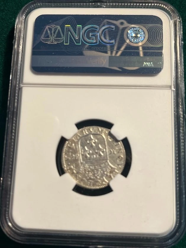 Italian States Torriglia Luigino 1668 NGC AU Details - Image 2 of 4