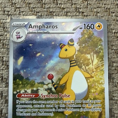 Pokemon Ampharos 090/086 CHAOS RISING NM PSA 10 POTENTIALLY!! | eBay