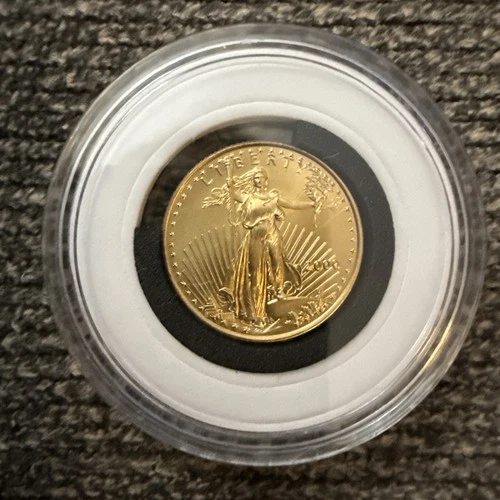 2000 American Gold Eagle 1/4 oz — photo from the most recent tracked eBay sale