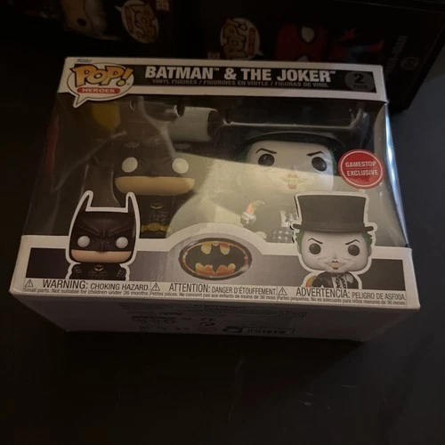Funko Pop! Vinyl: DC Universe - Batman & The Joker - 2 Pack - GameStop...