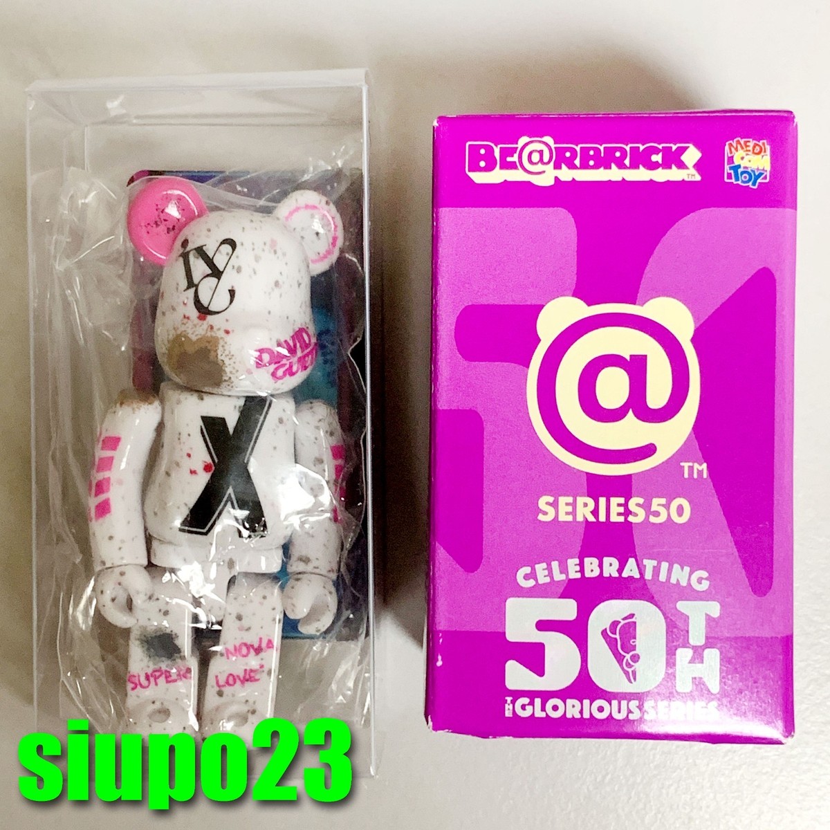 Medicom 100% Bearbrck Series 50 S50 Secret 1:192 David