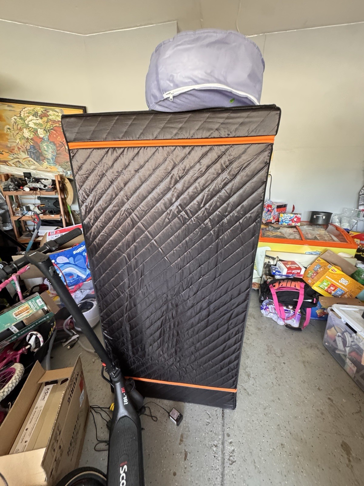 Sharper Image Portable Steamer Sauna Spa with Steam Generator - New