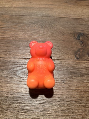Valentines NEE DOH Swirl Honey Hugs Bear Sensory Squish Toy RARE NO HEART NO BOX