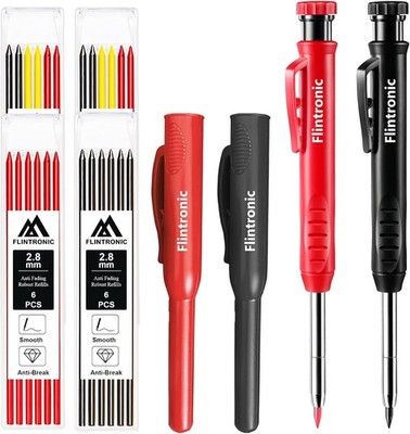 Zimmermann Bleistift Set mit Anspitzer Druckbleistifte Zimmermann mit