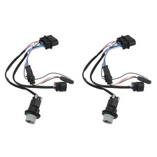 2Pc Headlight Lamp Wiring Harness Adapter For Dodge Ram 1500 2500 3500 2013-2018