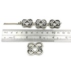 James Avery Sterling Interlocked Hearts 6.75" Bracelet Brooch Lot of 2 #S5522-5 — photo 7