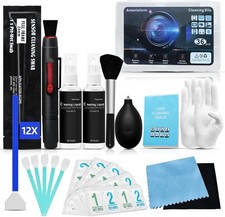 Kamera Reinigungsset, 36-in-1 Sensor Reinigungsset Vollformat zur Lenspen