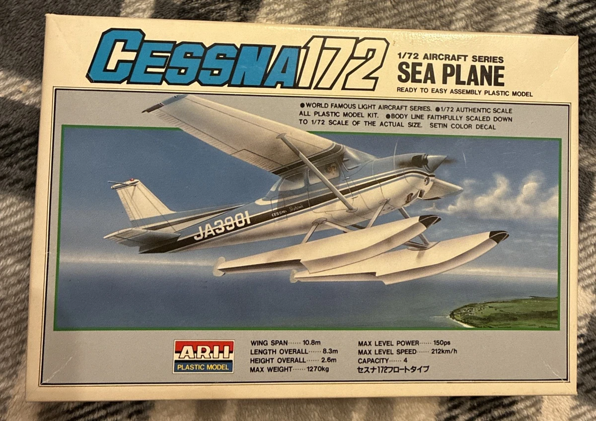 Preços baixos em Cessna 172 Modelo em Não-Kits e Modelos de