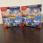 Pokémon Tcg Surging Sparks Factory Sealed Booster Bundle Lot Of Two ￼