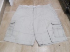 Men's Levi's Cargo Shorts Beige Pockets Sz 42