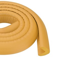 1-Pack Corner Guards Edge Protectors 6.5 Ft/2m L Shape for Furniture Wood CoLor