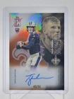 2025 Topps Tyler Shough Orange (Raw)