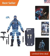 G.I. Joe Classified Jason 'Shockwave' Faria 6-Inch Collectible Action Figure