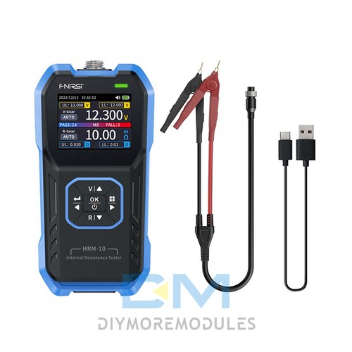 FNIRSI HRM-10 Lithium Battery Internal Resistance Tester Battery Tester Tool Hot - Picture 82 of 90