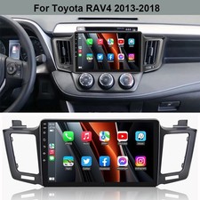 Radio For 2013-2018 Toyota New Carplay FM RDS Backup Cam Bluetooth