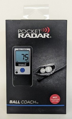 Pistolet Radar Pocket Radar PR1000 - Outil D'entraînement Vitesse Baseball - Occasion
