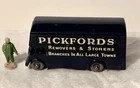 OLD VINTAGE LESNEY MATCHBOX # 46 PICKFORDS REMOVALS VAN DARK BLUE