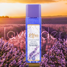 Kifra Concentrated Laundry Perfume 200ml ? Up to 80 Washes ? 27 Fragrances