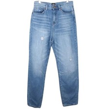 Urban Outfitters BDG Jeans Womens Size 28 Blue High Rise Mom Medium Wash