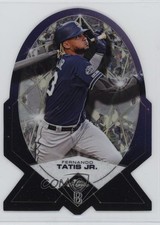 2020 Chrome Ben Baller Edition Ben's Diamonds Die-Cut Fernando Tatis Jr 07lj