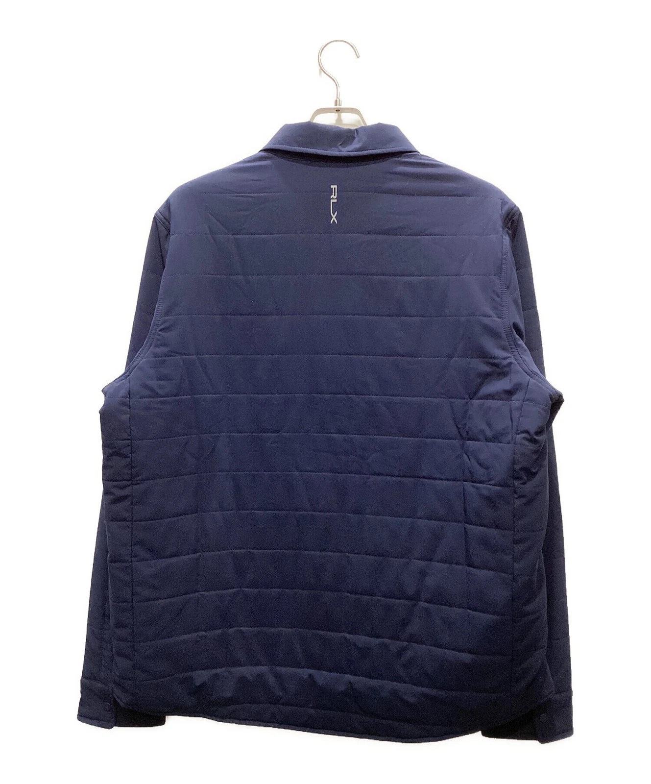 RLX Ralph Lauren Golf Wear Top Puffer Jacket Men's Size L Navy image 2