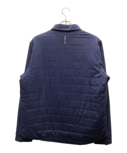 RLX Ralph Lauren Golf Wear Top Puffer Jacket Men's Size L Navy image 2