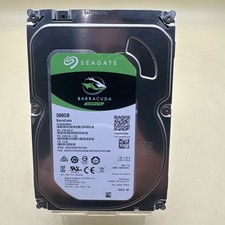 Seagate Barracuda 500GB SATA Internal Hard Drive ST500DM009 3.5" HDD
