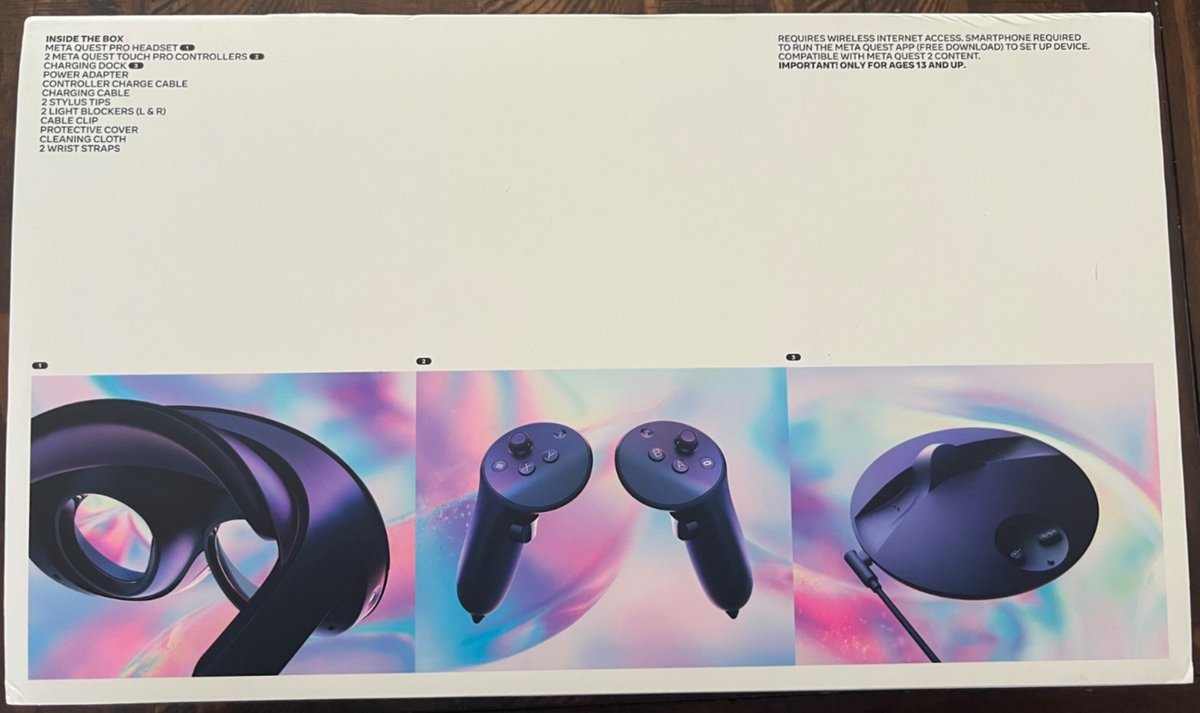 Meta Quest Pro VR Headset for sale online | eBay