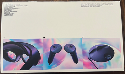 Meta Quest Pro VR Headset for sale online | eBay