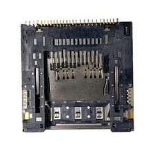 For Sony A7S3 A7M4 FX3 Camera Repair Part SD Memory Card Slot Reader Tray Holder