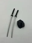 GIJoe Classified Series Kamakura Swords & Backpack Fodder 1/12 Scale