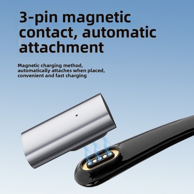 Für Rokid AI Brille USB C Netzteil mit Magnet Dock Aluminiumgehäuse