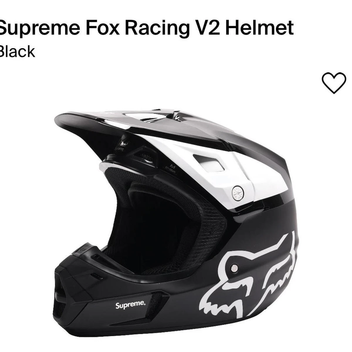 Supreme Motorcycle & Powersports Helmets for sale | eBay
