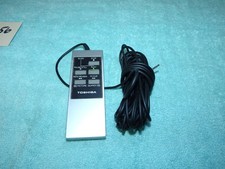 Genuine Toshiba VC-32 Replacement Corded Remote Control for VCR/TV