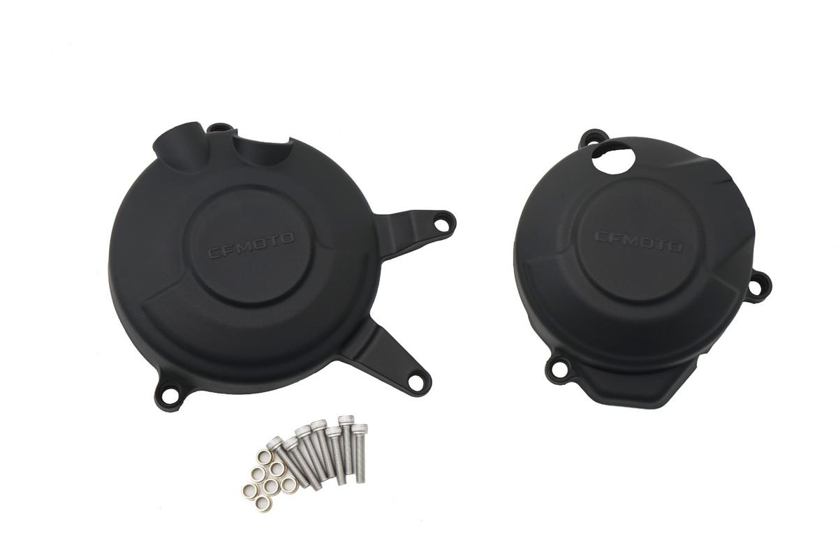 CFMoto 675SS 675NK Engine Clutch & Stator Cover Guards 6GUV-804600