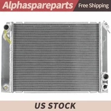 For 1984 1985 1986 1987 1988 Pontiac Fiero V6 3 Row Aluminum Radiator CU828