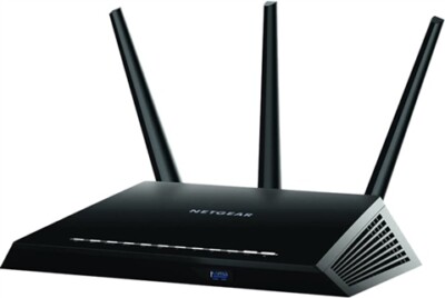Netgear R7000 Nighthawk Dual-Band AC1900 (1,9 Gbit/s) Smart WLAN Router Gebraucht
