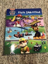 Paw Patrol Look And Find Book