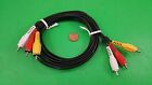 Rca Audio Video A/V Composite Red White Yellow Stereo Cable Cord
